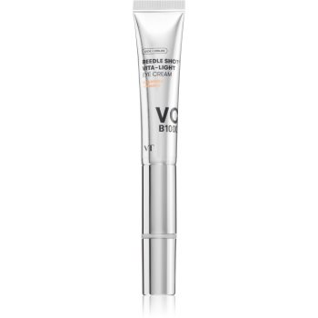 VT Cosmetics Reedle Shot Vita-Light Eyecream cremă de ochi detoxifiantă și iluminatoare cu vitamina C - imagine 2